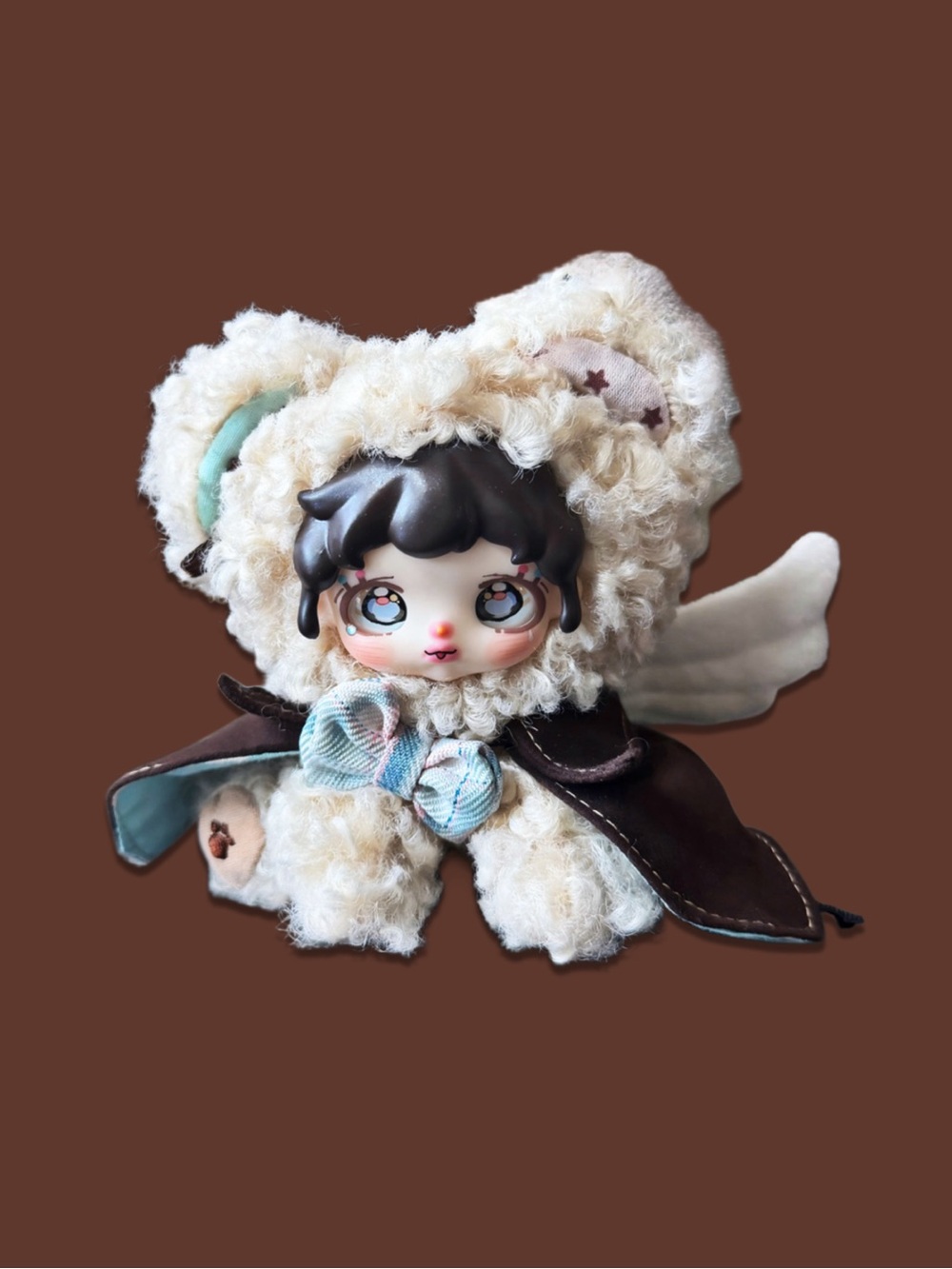 Dumia ETTA Star Wing Illusion Series Vinyl Plush Pendant
